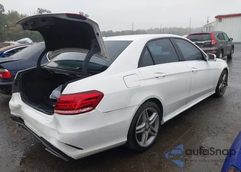 2014 Mercedes-Benz E 350 4Matic from USA, damaged, VIN WDDHF8JB4EA900486